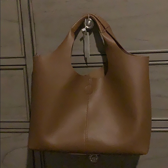 Anthropologie Handbags - 3 piece handbag set- camel color NWT